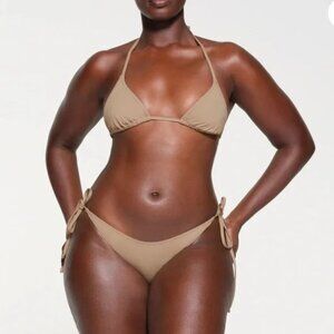 SKIMS Recycled Swim Triangle Top